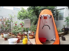 Système portable de chauffage d'eau à gaz de 6 litres