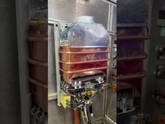 6L DC 3V GPL NG chauffe-eau à gaz salle de bains chauffage instantané sans réservoir