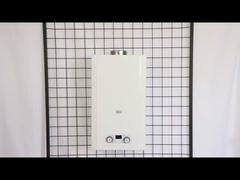 2.64GPM LPG NG chauffe-eau à gaz instantané sans réservoir avec bouton double