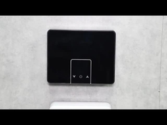 Chauffe-eau sans réservoir à commande tactile de 6 kW avec chauffe-eau en aluminium coulé