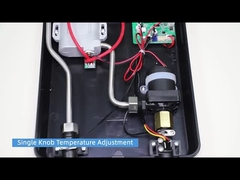 Chauffe-eau électrique sans réservoir de 6 kW avec contrôle instantané par contact et protection contre la surchauffe