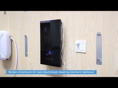 Douche sans réservoir 220V 5500W Petit chauffe-eau électrique instantané