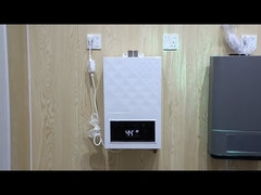 13.1kg Résistant à la combustion équilibré avec soupape d'écoulement d'eau et certification CE