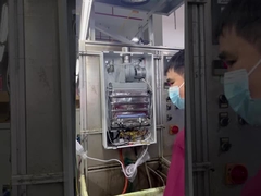 Chauffe-eau à gaz d'échappement forcé sans réservoir pour gaz naturel/GPL