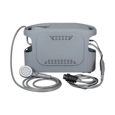 6 Liters Water Capacity Outdoor Camping Gas Water Heater Suitable for Water Pressure Range 0.01 to 0.4MPa Compact and Hot Water Source