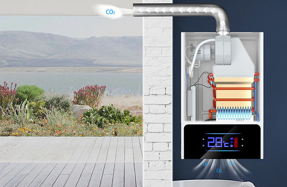 Constant Temperature Gas Water Heater with Oxygen-free Copper Heat Exchanger and 1 Year Warranty
