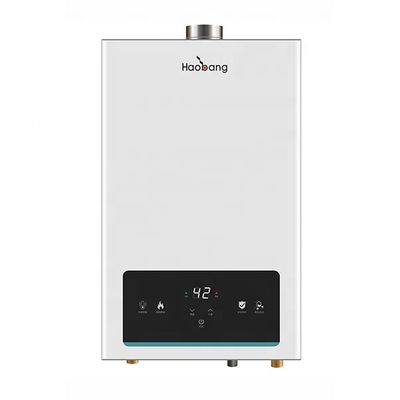 Wall-mounted 530x330x143 MM Size Constant Temperature Flue Gas Water Heater with Balanced Exhaust