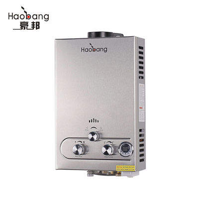 6L gaz Geyser LP gaz sans réservoir chauffage instantané chauffe-eau douche