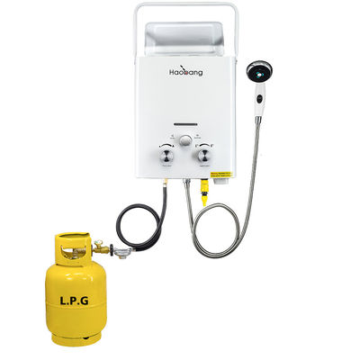 0.02-0.8Mpa 6L système de chauffage instantané à l'eau