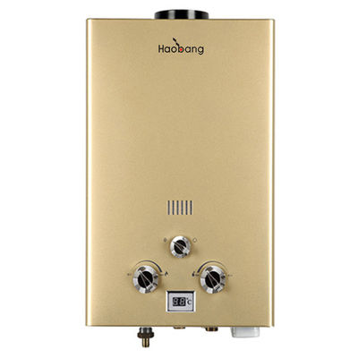 GPL et gaz naturel Geyser 6L chauffe-eau instantanée sans réservoir