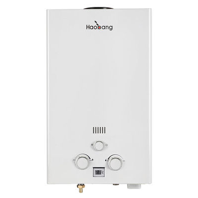 6L chauffe-eau à gaz instantané chauffe-eau sans réservoir