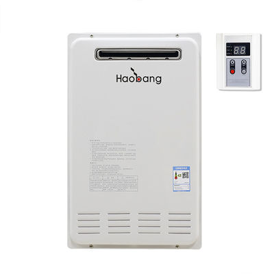 Chauffe-eau extérieure à gaz naturel à 110-220V