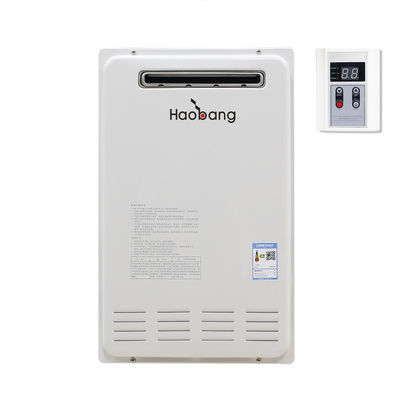 110-380V 40KW chauffe-eau à gaz naturel Produit électroménager blanc
