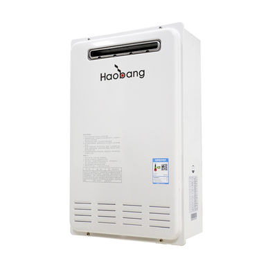 Appareil à gaz Chauffe-eau 110-220V Camping RV Utilisation extérieure Blanc