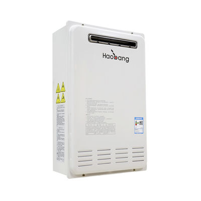 Appareil de chauffage d'eau à gaz pour camping 32KW-36KW à l'extérieur à l'aide d'un système étanche