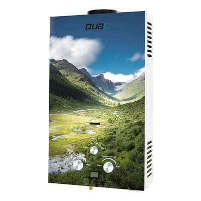 Chauffe-eau sans réservoir de 20 kW de type GPL à gaz naturel chauffage instantané pour douche