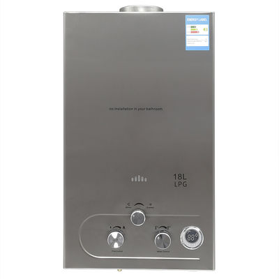 12 litres 110-220V chauffe-eau à gaz ménager