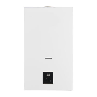 Blanc Pour la salle de douche, chauffe-eau à gaz, maison de chauffage à 3V