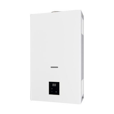 20 kW 10 litres de commande automatique chauffe-eau à gaz à pression zéro