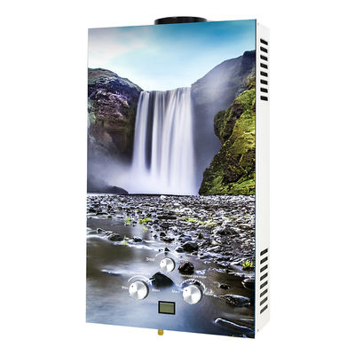 10L 2,6 GPM chauffe-eau à gaz instantané de type fumeur