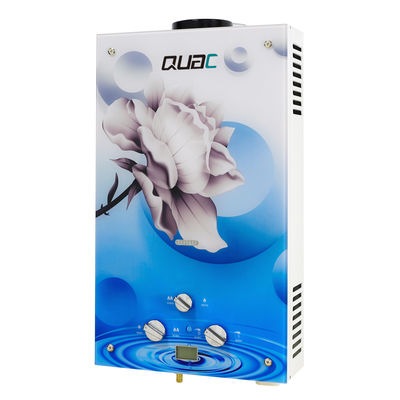 2.64 GPM chauffe-eau à gaz 10L instantané sans réservoir avec affichage LED