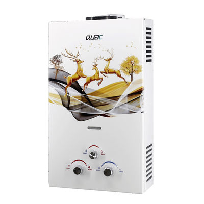 Évacuation de fumée Peinture blanche 10L 20KW ménage Pour chauffer la douche