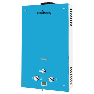 Chauffe-eau à gaz de 10 litres