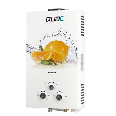 Évacuateur de fumée de type 12V Cuisine salle de bain chauffe-eau à gaz sans réservoir