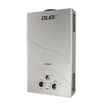 20KW chaudière à gaz chauffe-eau panneau d'argent avec écran LED