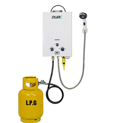 Appareil de chauffage à eau à gaz de camping à fumée ouverte de type 6L