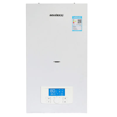 Performance économique chaudière à gaz 24 kW chauffage eau chaude blanc