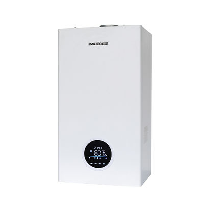 Chaudière à gaz à GPL blanche multifonctionnelle chauffe-eau 28 kW 14L