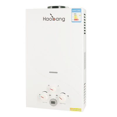 Type de fumée Douche ménagère 2.64GPM GPL GNL Chauffe-eau à gaz 10L