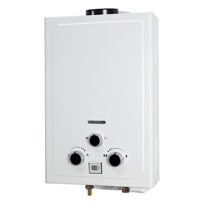 LPG NG chauffe-eau à gaz instantané de type fumeur Douche extérieure 6L