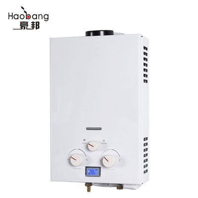 6L 1.56GPM Chauffe-eau au gaz à GPL chauffage instantané sans réservoir Pour la douche