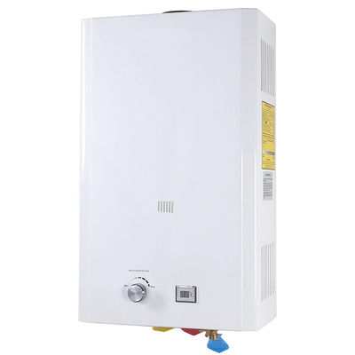 Mexique 10L GPL NG chauffe-eau à gaz à bouton unique pour la douche