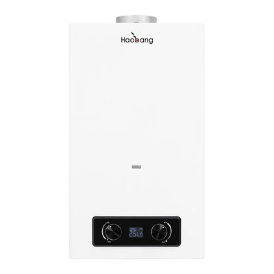 Appareil de chauffage à l'eau à gaz à double bouton de type 10L 2,64 GPM