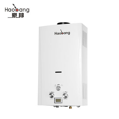 Chauffe-eau à gaz naturel à GPL de 20 kW Type sans réservoir instantané Blanc revêtu