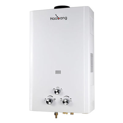 10 L de GPL NG à gaz instantané de chauffe-eau de type DC 3V