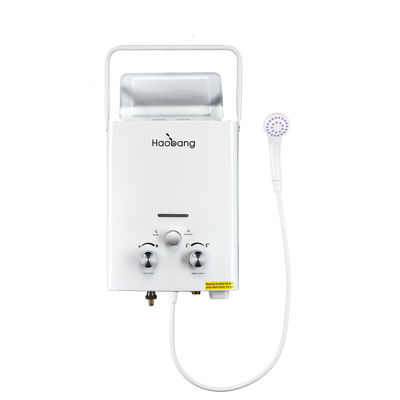 6L 1.58GPM chauffe-eau à gaz LP douche de camping portable à gaz