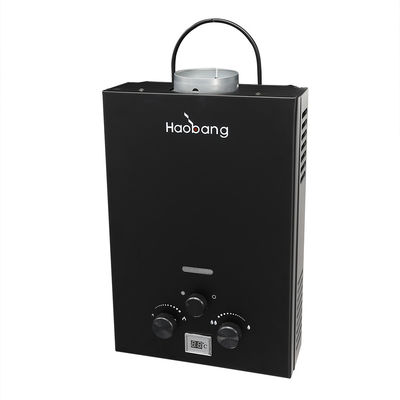 1.58GPM 12kW chauffe-eau à gaz portable LP chauffage instantané de l'eau au gaz