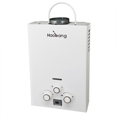 Appareil portable de chauffage d'eau à gaz instantané 6L