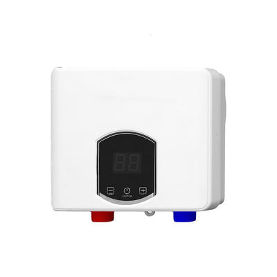 Appareil de chauffage à eau électrique instantané sans réservoir Douche de salle de bain 5,5 kW 220V