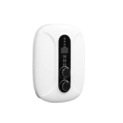 Appareil de chauffage à eau électrique instantanée pour ménage 5,5 kW double bouton