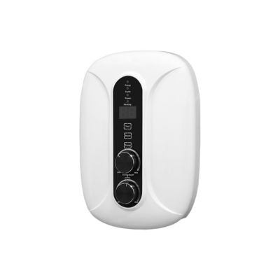 Mini chauffe-eau électrique instantanée avec écran LED 220V