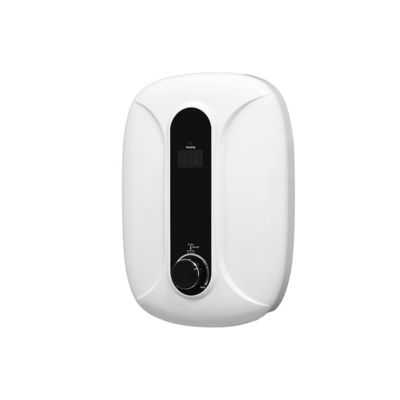 220V 5500w chauffe-eau électrique instantanée sans réservoir bouton unique