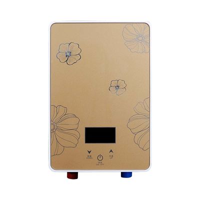 5500W IPX4 chauffe-eau électrique instantanée chauffage rapide pour la douche