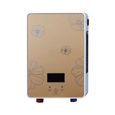 110V 220V 5,5KW 3 niveaux de puissance chauffe-eau électrique instantanée