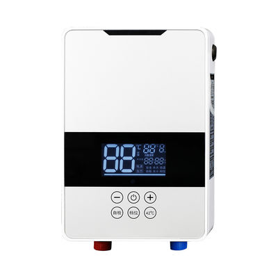 Douche sans réservoir 220V 5500W Petit chauffe-eau électrique instantané