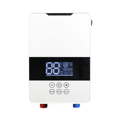 Chauffe-eau électrique instantanée Panneau acrylique 5500W Douche sans réservoir